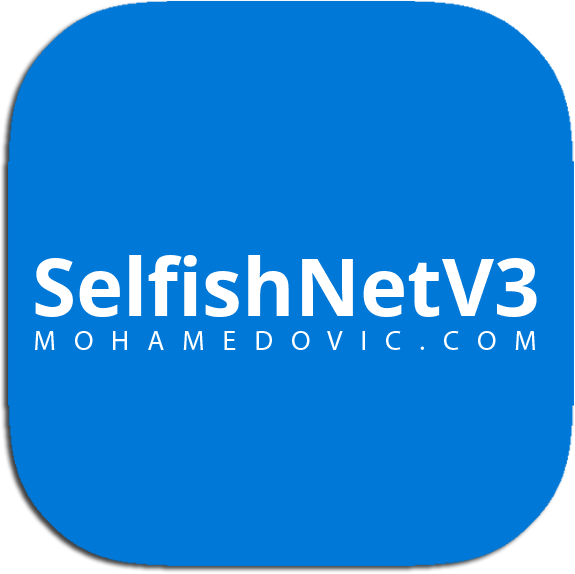 تحميل 2026 SelfishNet v3.1: تحكَّم بسرعة الإنترنت على المتصلين بالشبكة 5 SelfishNet v3 exe