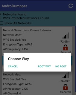 تحميل اندرو دمبر AndroDumpper v3.11.0 فتح شبكات الواي-فاي بدون روت! 7 Try Connect AndroDumpper