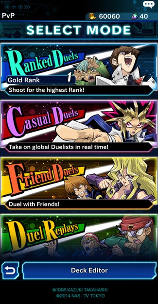 تحميل لعبة يوغي للاندرويد Yu-Gi-Oh! Duel apk كاملة روابط مباشرة 7 لعبة يوغي للاندرويد