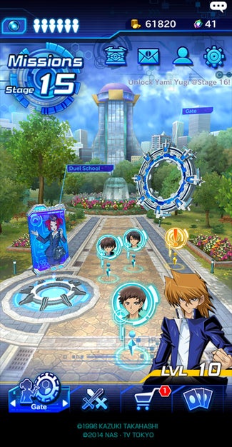 تحميل لعبة يوغي للاندرويد Yu-Gi-Oh! Duel apk كاملة روابط مباشرة 8 لعبة يوغي للاندرويد