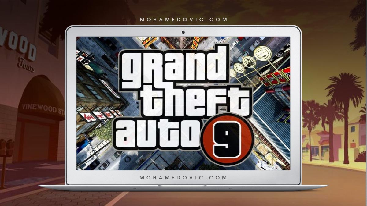 تحميل لعبة جاتا 9 عربي للكمبيوتر: Grand Theft Auto 9 PC 4 تحميل لعبة جاتا 9 للكمبيوتر