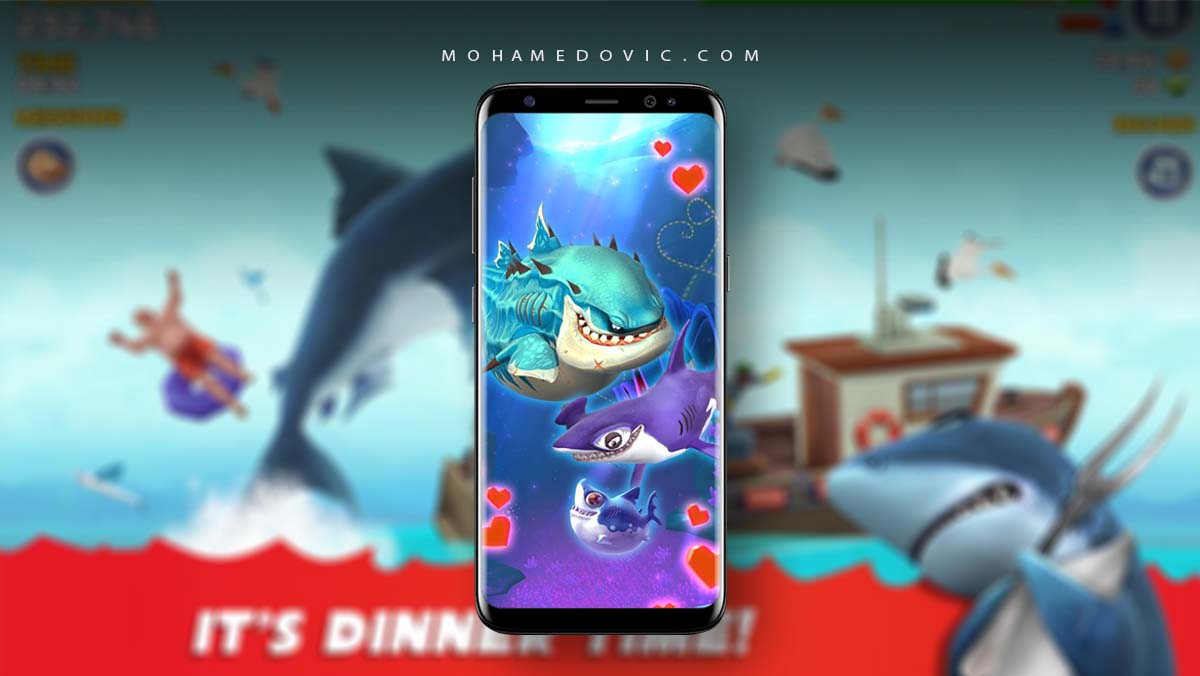تحميل لعبة القرش الجائع Hungry Shark Evolution APK رابط مباشر 24 لعبة القرش الجائع افضل العاب سمكة القرش