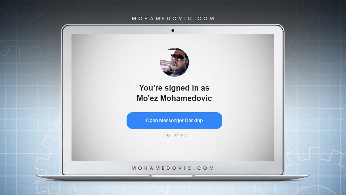 تحميل ماسنجر للكمبيوتر Facebook Messenger v215.6.0 رابط رسمي مباشر 7 برنامج ماسنجر للكمبيوتر