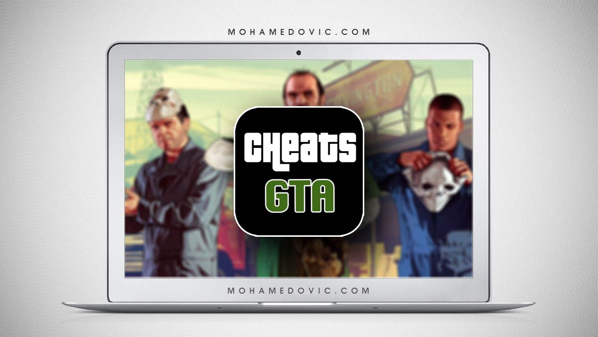 شفرات جاتا 5 (GTA V Cheat Codes) لأجهزة PC/PS/Xbox مُحدَّثة 2025! 24 شفرات جاتا 5 للكمبيوتر