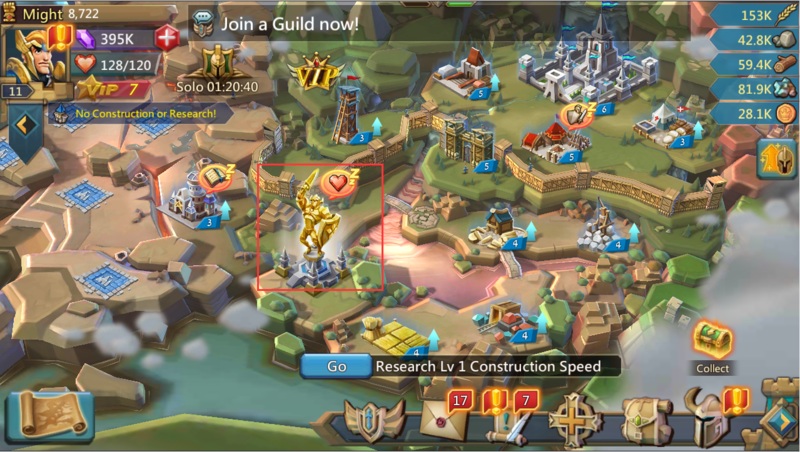 تحميل لعبة لوردس موبايل Lords Mobile: Kingdom Wars apk كاملة رابط مباشر 8 كيفية الحصول على بطل جديد