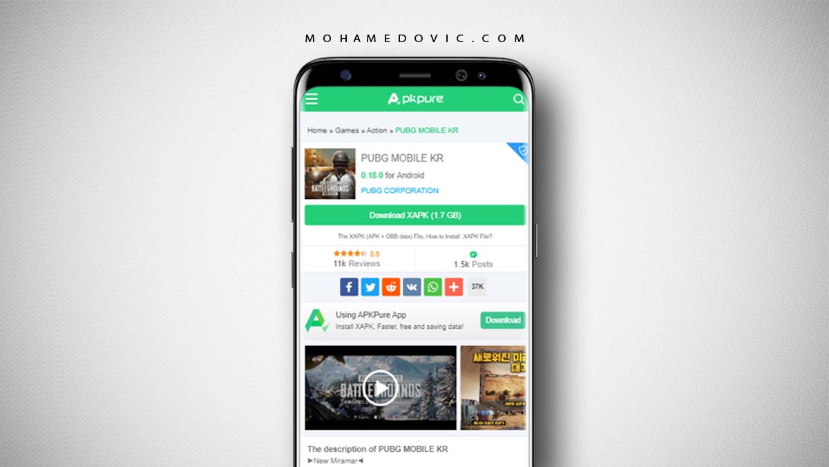 تحميل APKPure v3.20.66 2026 متجر ألعاب وبرامج الاندرويد المجانية! 33 متجر APKPure APK