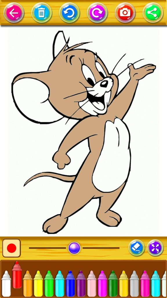 تحميل أفضل العاب توم وجيري أطفال Tom and Jerry apk لنظام الاندرويد 13 لعبة Coloring Cat And Mouse أحد العاب توم وجيري