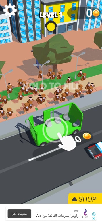 تحميل لعبة الركاب Commuters APK أفضل لعبة لنقل الركاب للاندرويد 6 الركاب والحافلة في اللعبة