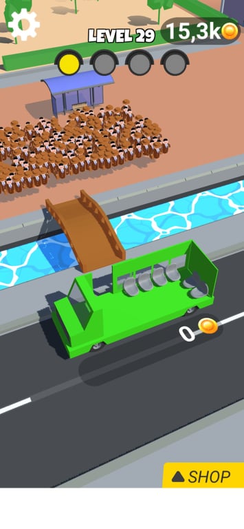 تحميل لعبة الركاب Commuters APK أفضل لعبة لنقل الركاب للاندرويد 11 تغيير مظهر الدور في لعبة Commuters