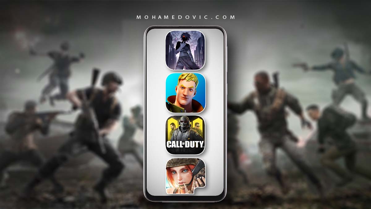 هناك 4 من أفضل العاب اندرويد مثل PUBG Mobile تعرَّف عليهِم! 3 افضل 4 العاب مثل ببجي للاندرويد والايفون