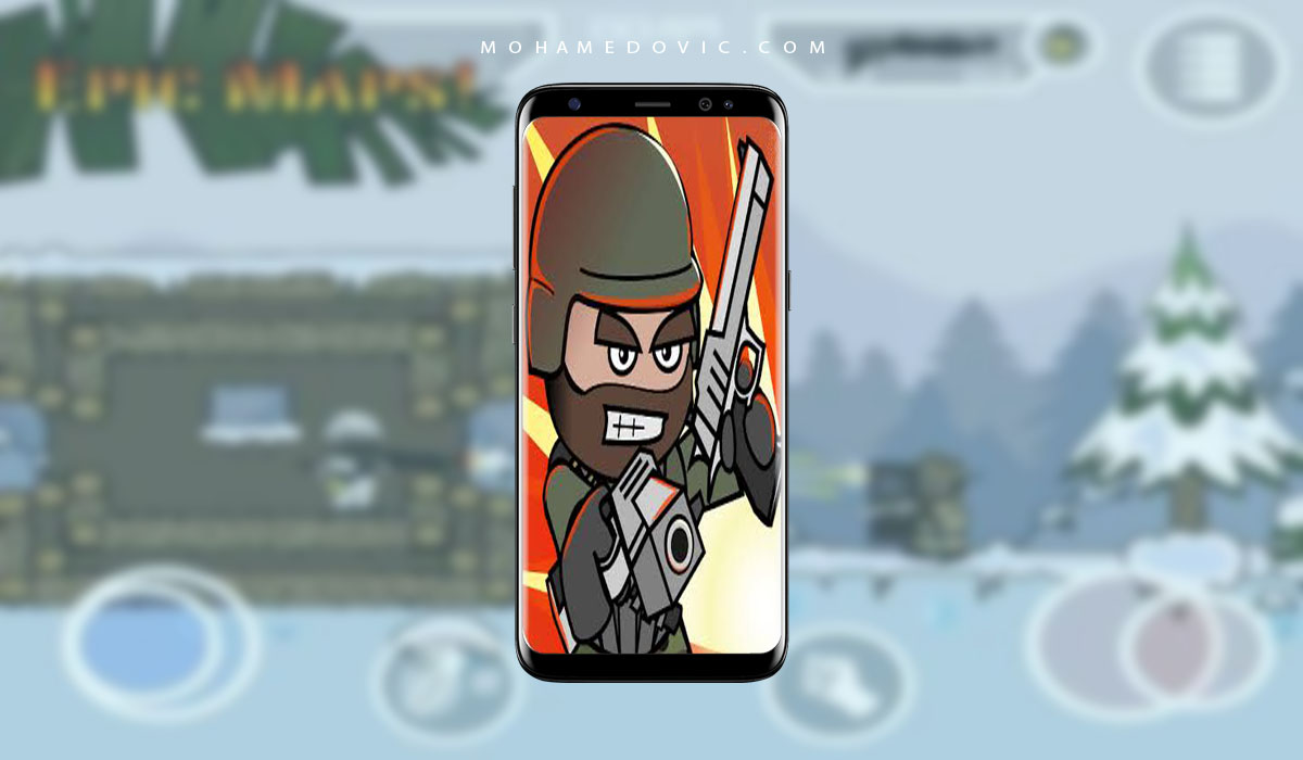 تحميل Mini Militia APK v5.6.0 ميني ميليشيا 2025 تحديث جيش الكرتون 25 لعبة ميني ميليشيا 2 2020