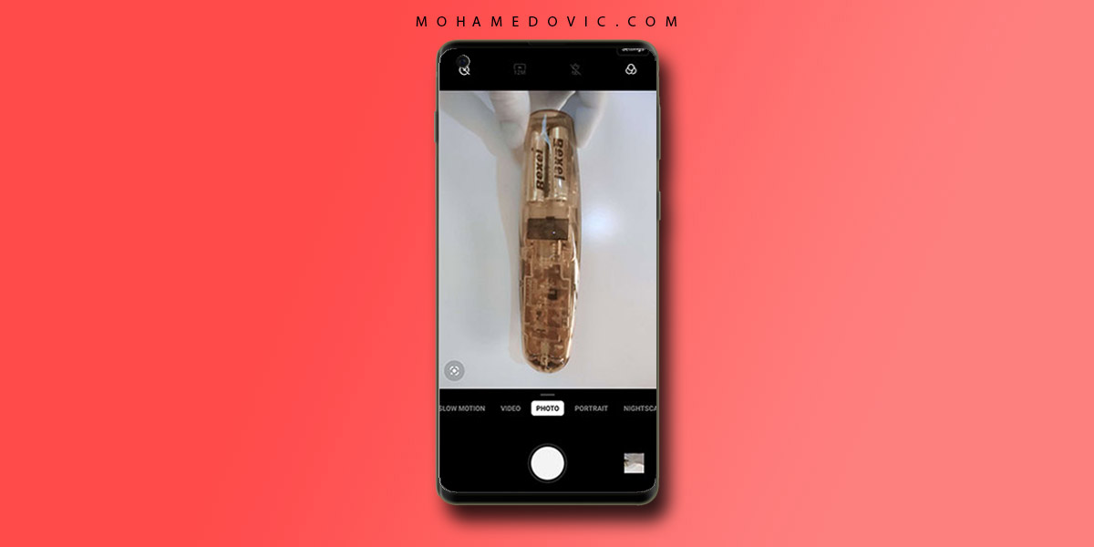 كيفية تشغيل خاصية PhotoChrome (رؤية ما خلف البلاستيك) بهاتف OnePlus 8 Pro 30 كيفية إعادة فيلتر الفوتوكروم في هاتف وان بلاس 8 برو