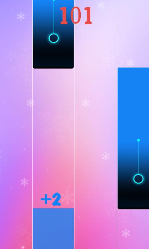 تحميل لعبة ماجيك تايلز Magic Tiles 3 (افضل لعبة بيانو للاندرويد) 6 تعلم ان تلعب بإصبعين عند تنزيل لعبة ماجيك تايلز 3