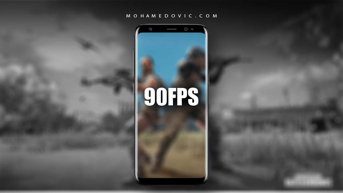 شرح تشغيل معدل إطارات 90fps في لعبة PUBG Mobile لجميع اجهزة اندرويد! 23 تشغيل معدل إطارات 90FPs قي لعبة ببجي