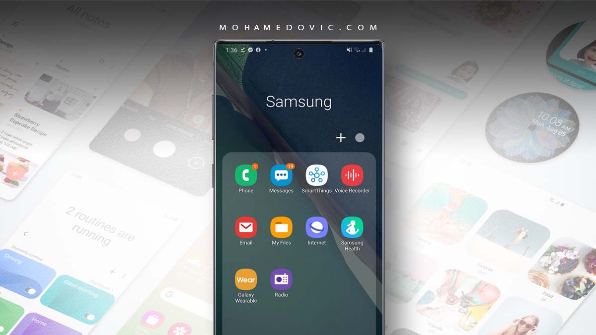 تحميل تطبيقات Galaxy Note 20 الرسمية لجميع أجهزة سامسونج القديمة 12 تحميل تطبيقات جالكسي نوت 20