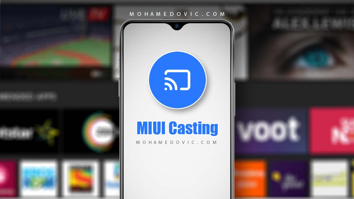خاصية بث شاومي للشاشات الذكية: MIUI 12 Universal Casting (شرح تشغيلها بالصور) 197 شرح تشغيل شاشة هاتف شاومي على التلفاز الذكي