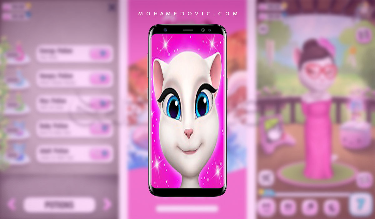 تحميل صديقتي انجيلا المتكلمة "2022" My Talking Angela .APK 5.9.1 القطة المتحدثة 118 My Talking Angela game