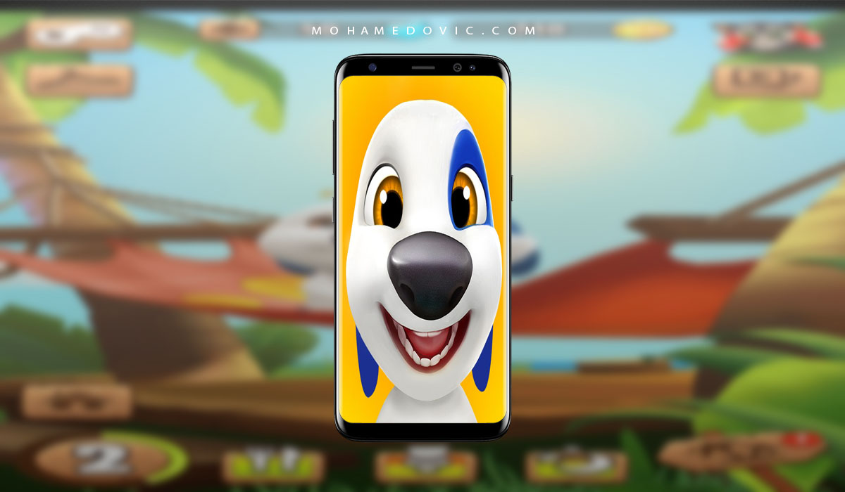 تحميل لعبة صديقي هانك المتكلم My Talking Hank APK للاندرويد والايفون 112 My Talking Hank