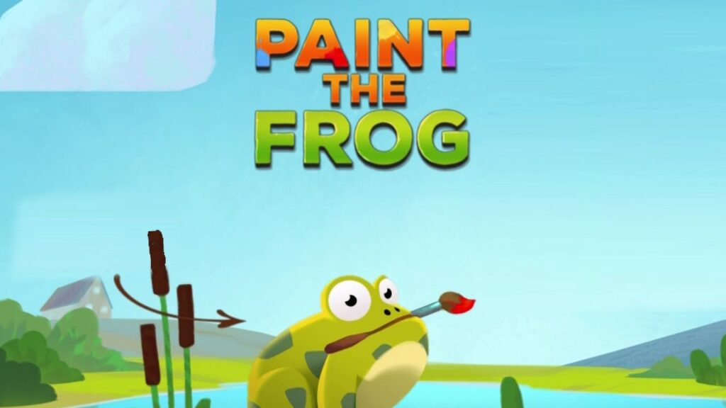 تحميل لعبة لمس الضفدع Tap The Frog APK للاندرويد والايفون 8 لعبة Paint the Frog