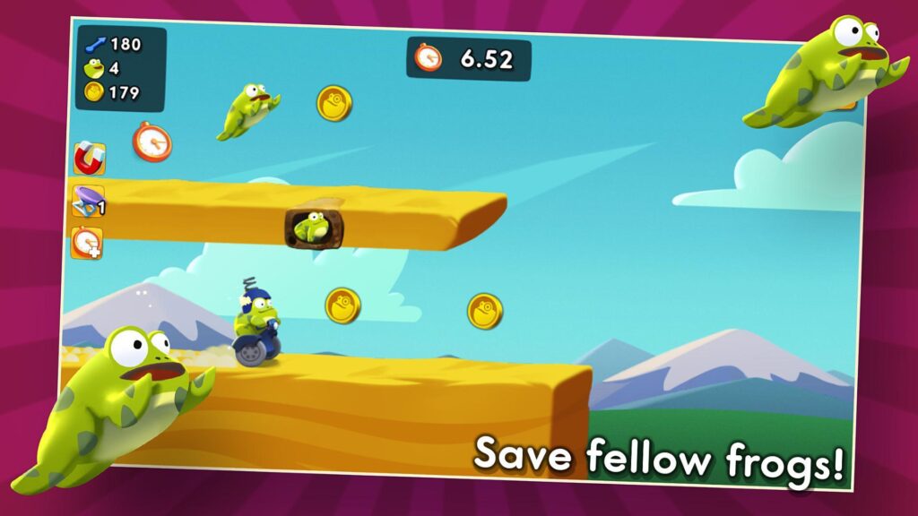 تحميل لعبة لمس الضفدع Tap The Frog APK للاندرويد والايفون 7 لعبة Ride with the Frog أحد العاب Tap The Frog