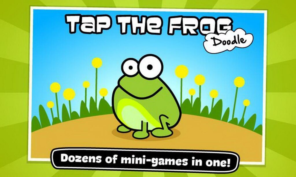 تحميل لعبة لمس الضفدع Tap The Frog APK للاندرويد والايفون 6 لعبة Tap the Frog: Doodle