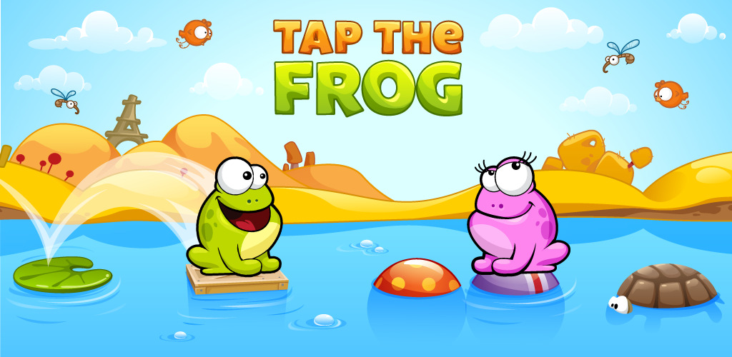 تحميل لعبة لمس الضفدع Tap The Frog APK للاندرويد والايفون 5 لعبة Tap the Frog