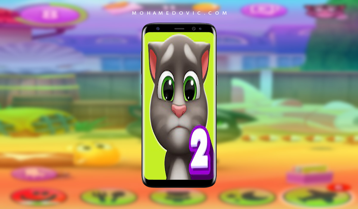 تحميل لعبة توم المتكلم 2 My Talking Tom APK القط المتحدث رابط مباشر 125 لعبة توم المتكلم 2