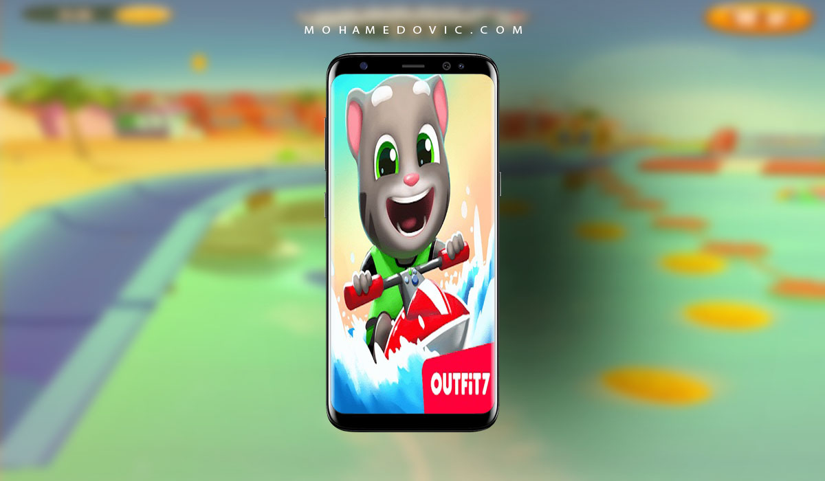 تحميل جت سكي توم المتكلم 2 Talking Tom Jetski APK رابط مباشر 103 لعبة جت سكي توم المتكلم 2 2020