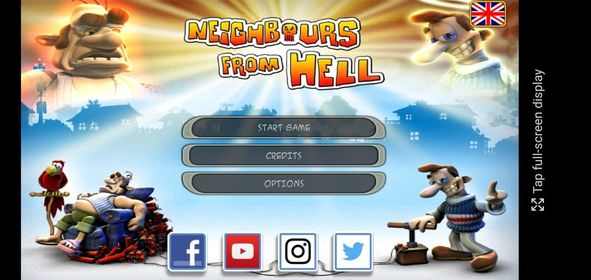 تحميل لعبة ازاي تخنق جارك Neighbours From Hell APK جار من الجحيم! 7 الجار المزعج 2