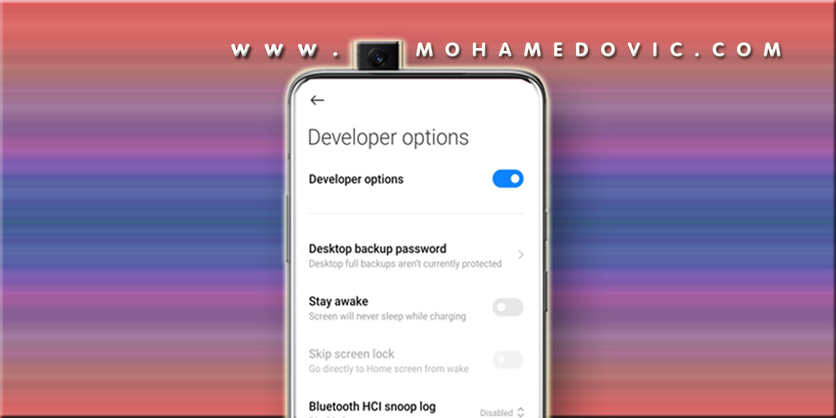 شرح تفعيل Developer Options, OEM Unlock, USB Debugging لجميع أجهزة اندرويد! 123 تفعيل إعدادت المطور على هاتفك الأندرويد