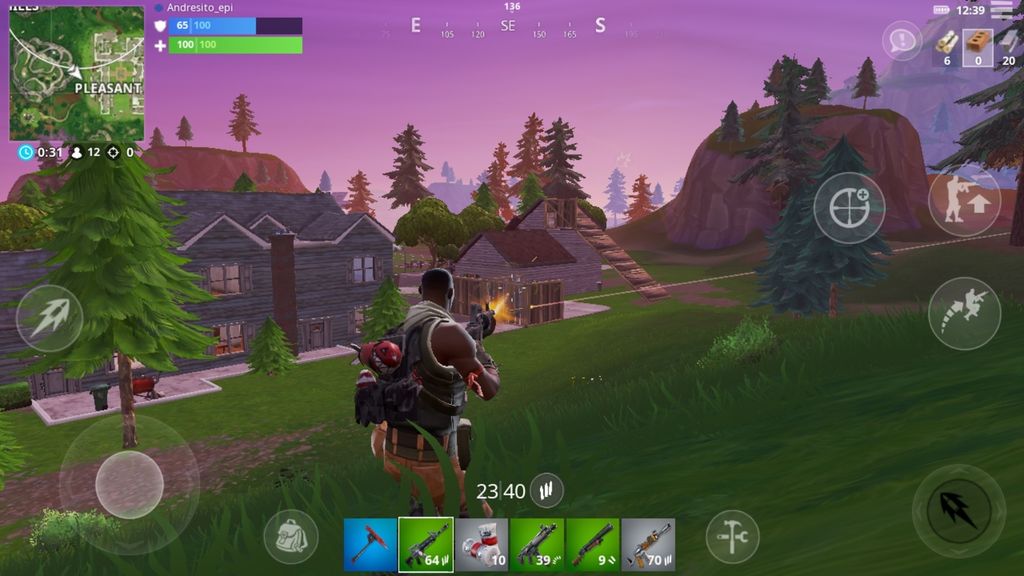 تحميل فورت نايت موبايل 2026 Fortnite Mobile APK v40 كاملة 7 Fortnite Mobile 02