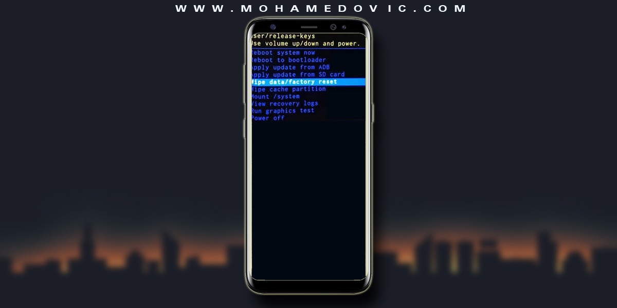 كيفية الإنتقال إلى وضعية الريكفري بأجهزة سامسونج (شرح لكل الطرق المُتاحة) 109 how to put your phone in recovery mode Mohamedovic
