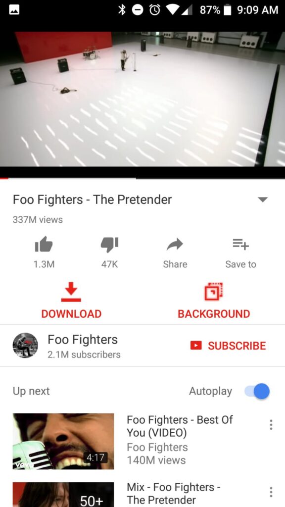 تحميل تطبيق اوجي يوتيوب: OGYouTube v3.5.0.0 Apk (رابط تنزيل مباشر للاندرويد) 5 اوجي يوتيوب