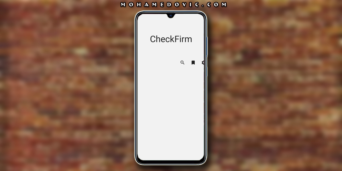 تحميل تطبيق CheckFirm: للحصول على كل معلومات عن تحديثات هواتف سامسونج 72 Download CheckFirm App For Samsung Devices MohamedOvic