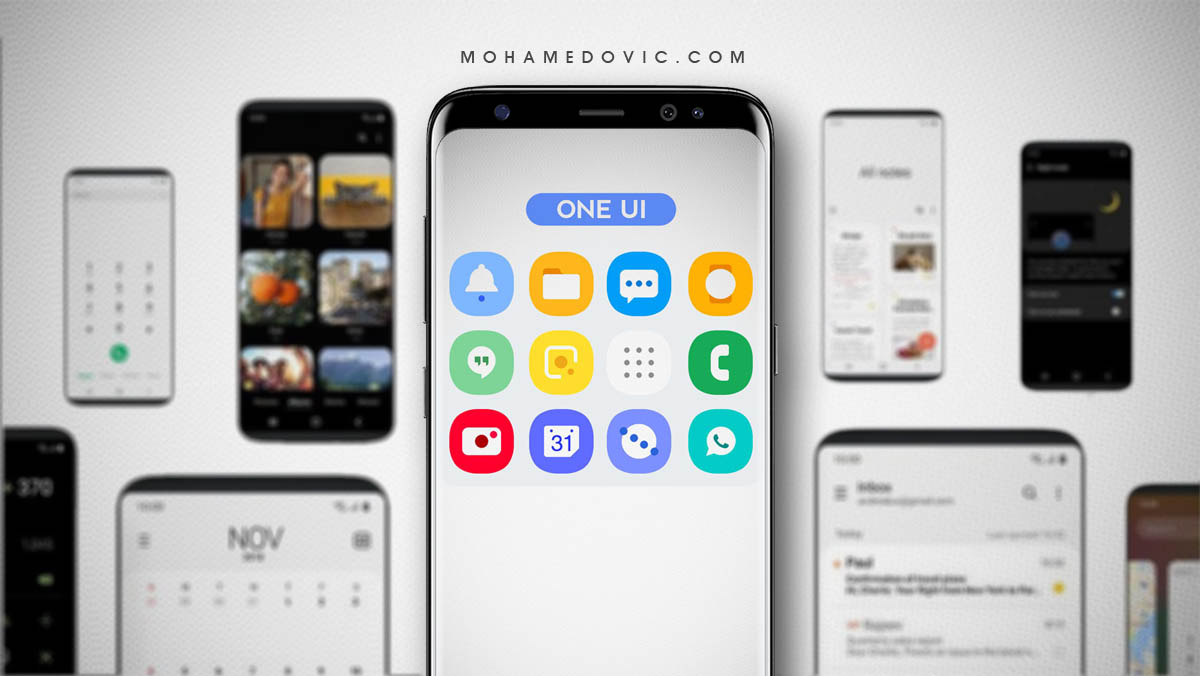 تحميل، تثبيت تطبيقات One UI 3.0 على أجهزة سامسونج بنظام اندرويد 10 (روت) 93 تنزيل برامج One UI 3 لجوالات سامسونج القديمة