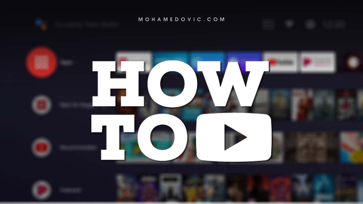 شرح التعامل مع أجهزة Android TV: تثبيت تطبيقات Apk وإزالتها، التحكم الأبوي، إعادة التشغيل! 20 شرح كيفية التعامل مع أجهزة اندرويد TV