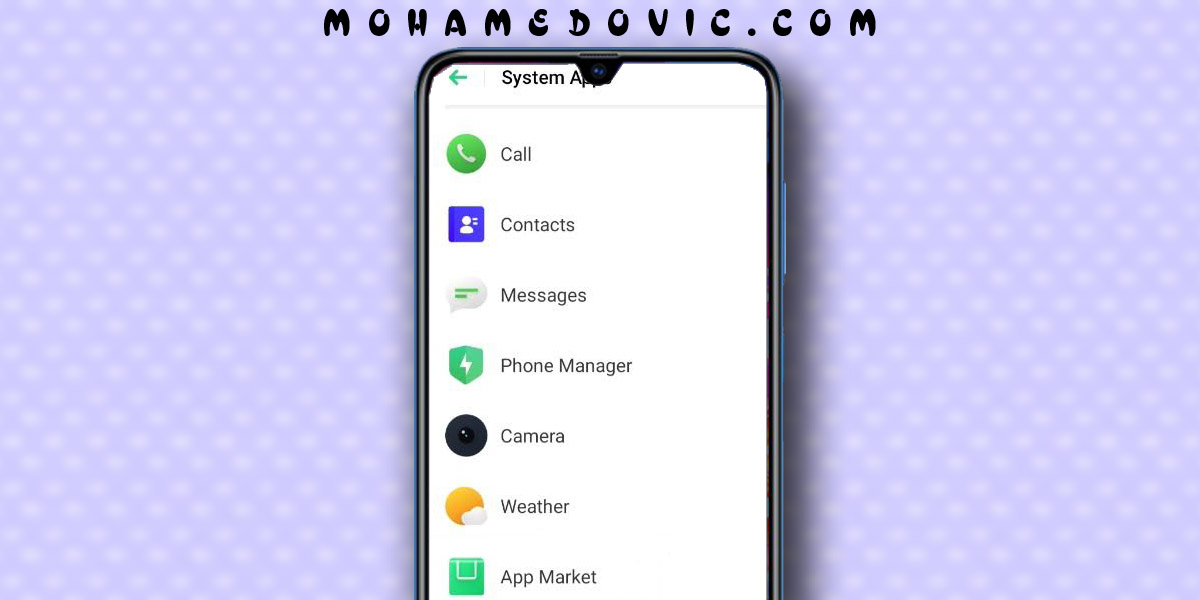 شرح كيفية حذف تطبيقات النظام الإفتراضية بأجهزة Realme: شرح مفصّل بالصور 34 كيفية حذف التطبيقات الأساسية بهاتف ريلمي