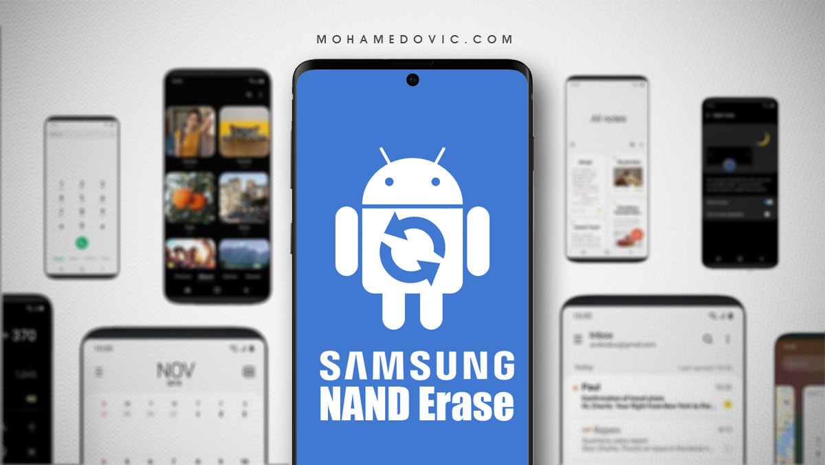 شرح كيفية عمل NAND Erase بواسطة Odin: تقسيم الذاكرة التخزينية لأجهزة سامسونج 70 How To RePartition Storage on Samsung Device