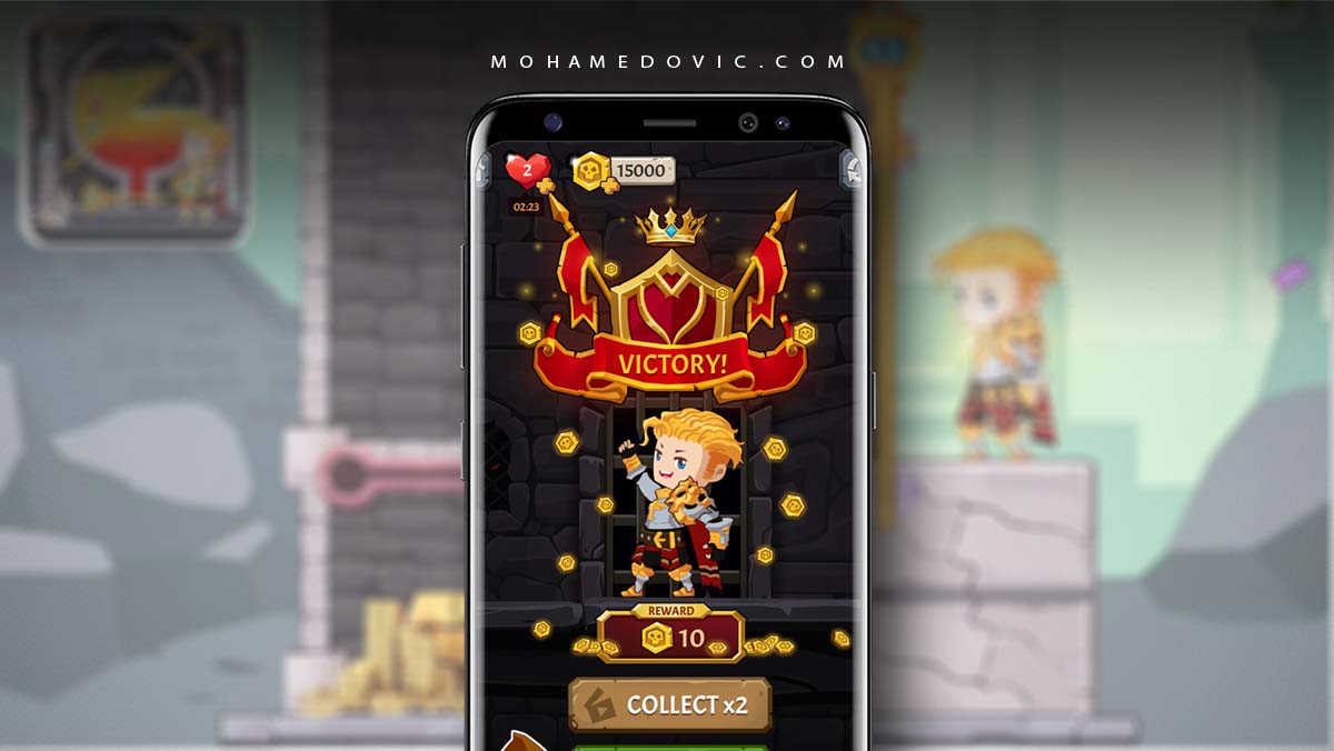 تحميل How To Loot Pin Pull and Hero Rescue APK (إجمع النقود واحمي الأميرة) 6 تحميل لعبة انقاذ الاميرة apk