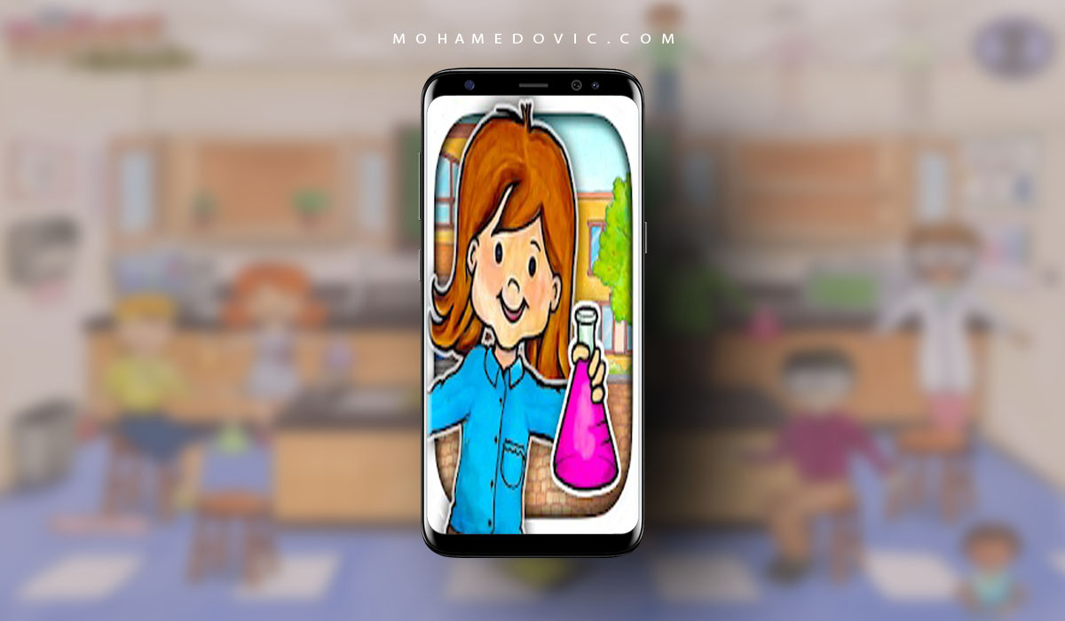 لعبة ماي بلاي هوم المدرسة My PlayHome School APK للاندرويد والايفون 88 لعبة ماي بلاي هوم المدرسة 2020