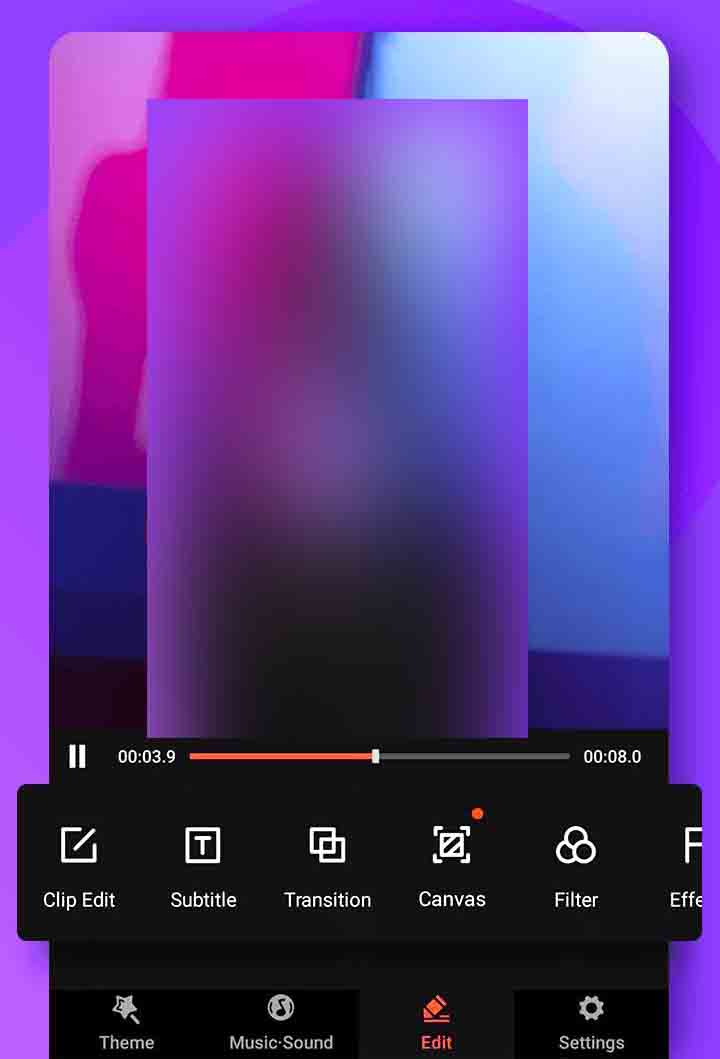تحميل فيديو شو 2021: Video Show v9.1.8 rc .APK أفضل أداة لتعديلات الفيديو للموبايل 6 فيديو شو 1