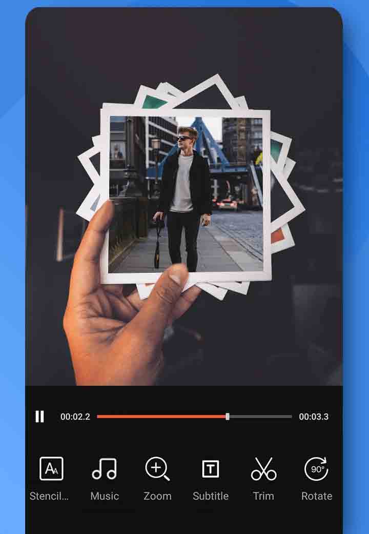 تحميل فيديو شو 2021: Video Show v9.1.8 rc .APK أفضل أداة لتعديلات الفيديو للموبايل 9 إطارات رائعة في تطبيق فيديو شو اندرويد