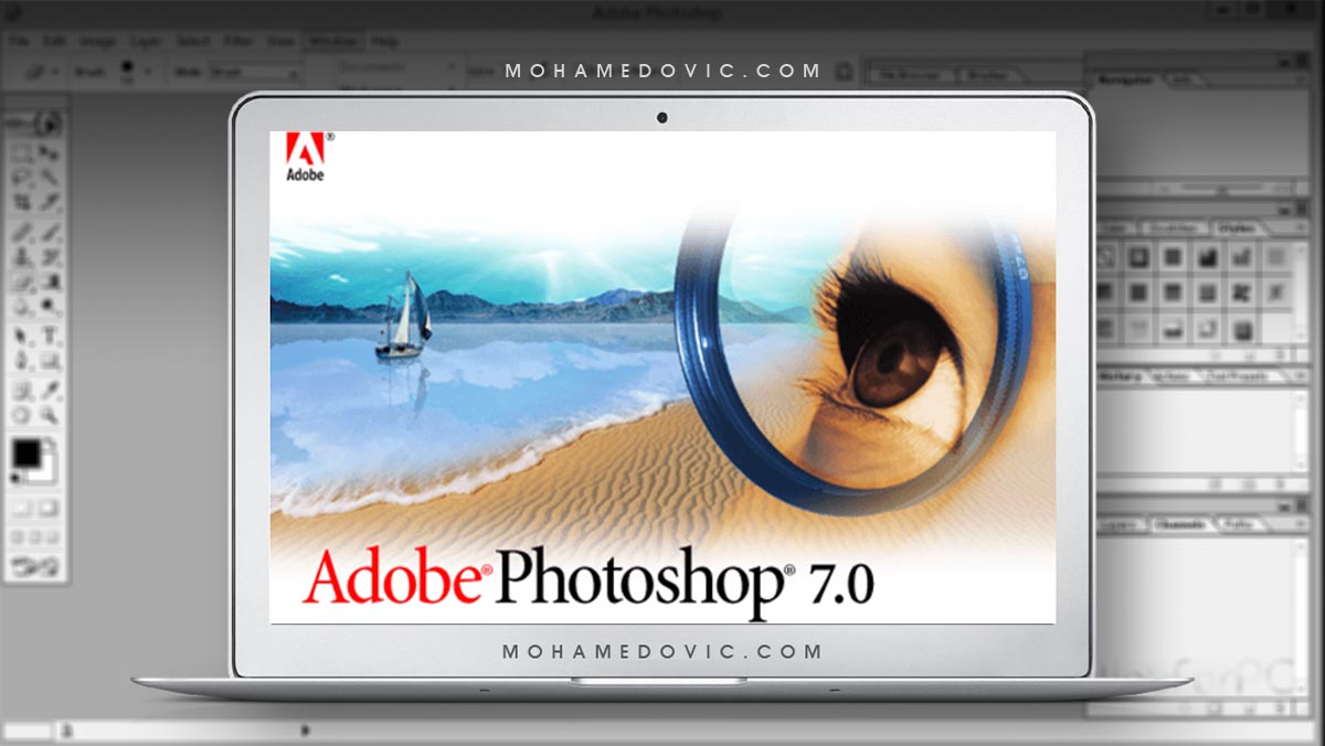 تحميل برنامج فوتوشوب 7: Adobe Photoshop 7.0.1 لعمل التصميمات (نسخة قديمة) 24 تنزيل فوتوشوب 7 رابط مباشر