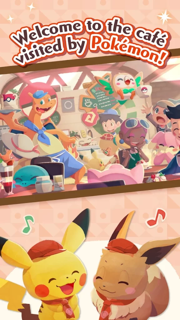 تحميل Pokemon Cafe ReMix بوكيمون كافيه 2025 رابط مباشر 6 Pokemon Cafe ReMix 01