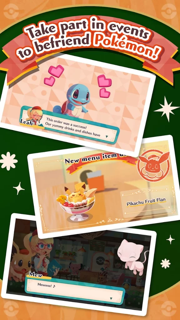 تحميل Pokemon Cafe ReMix بوكيمون كافيه 2025 رابط مباشر 8 Pokemon Cafe ReMix 02