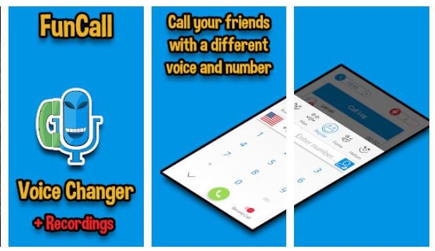 تحميل أفضل برنامج تغيير الصوت اثناء المكالمة لعام 2024 مجاني من جوجل بلاي 6 تطبيق Funcalls