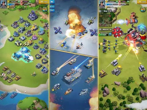 تحميل لعبة توب وار Top War: Battle Game apk أفضل لعبة حرب للاندرويد 7 top war mod