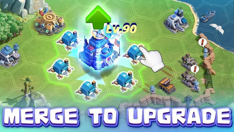 تحميل لعبة توب وار Top War: Battle Game apk أفضل لعبة حرب للاندرويد 8 لعبة توب وار