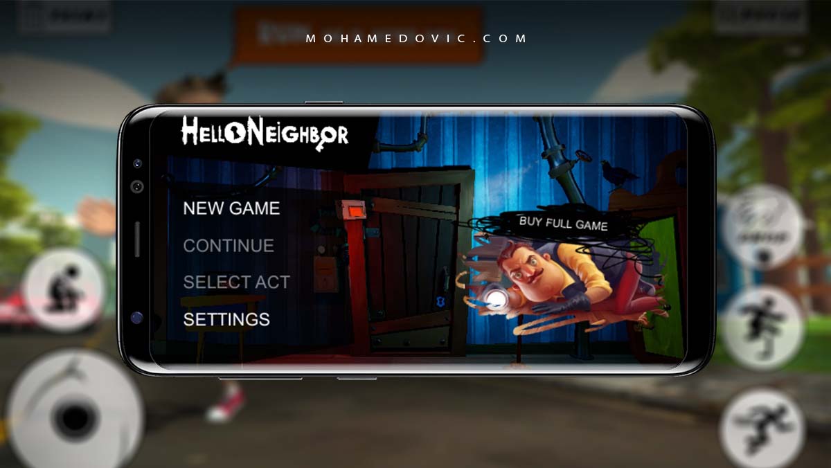 تحميل لعبة هالو نيبور Hello Neighbor APK لجميع هواتف اندرويد 47 تحميل لعبة Hello Neighbor apk + obb