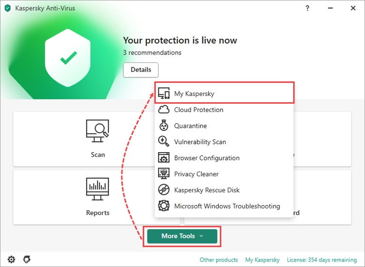تحميل برنامج Kaspersky VPN v21.2.16 للكمبيوتر: تنزيل برنامج كاسبر سكاي في بي ان 10 kaspersky vpn